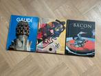 Taschen books - Bacon, Kandinsky en Gaudi, Ophalen of Verzenden, Zo goed als nieuw, Overige onderwerpen, Taschen