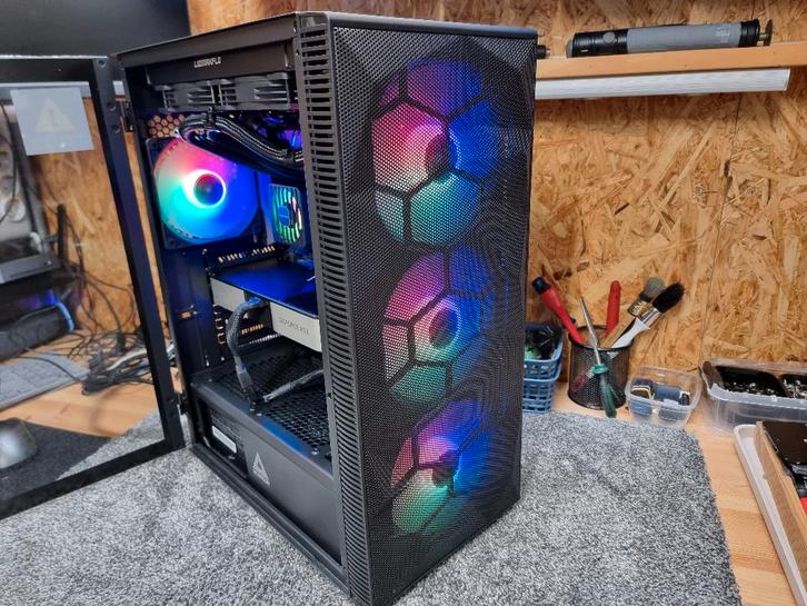 Sterke - Game Pc - i9 10900X 4.50Ghz-RTX 3060Ti 8GB-Win 11, Computers en Software, Desktop Pc's