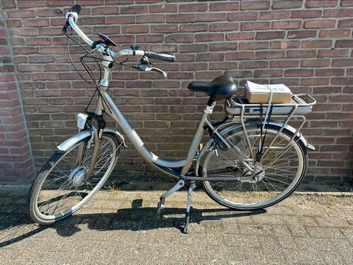Vogue Premium E-Bike 7 versnellingen, Fietsen en Brommers, Fietsen | Dames | Damesfietsen, Gebruikt, Overige merken, Ophalen of Verzenden