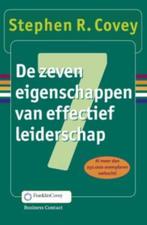 De zeven eigenschappen van effectief leiderschap, Verzenden, Zo goed als nieuw, Stephen R. Covey