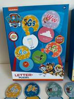 Paw Patrol Letterpuzzel - Leerzaam en Leuk!, Ophalen of Verzenden, 10 tot 50 stukjes, Zo goed als nieuw, 2 tot 4 jaar