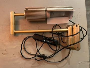 Vintage design wandlamp Haloprofil frauenknecht swiss lamps beschikbaar voor biedingen