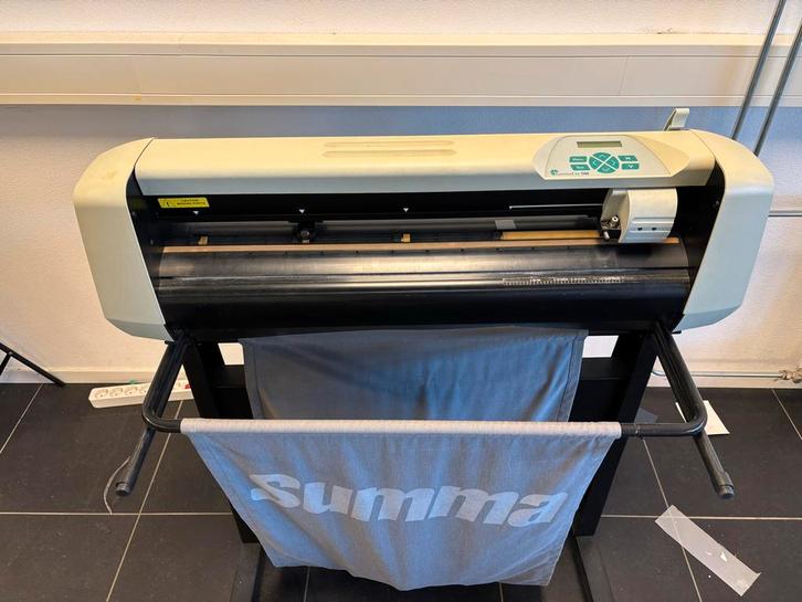 Summa D60 Professionele Snijplotter, Computers en Software, Printers, Overige technieken, Ophalen