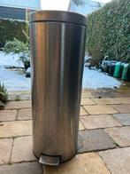 Brabantia Vuilnisbak 20L - Garage/Schuur, Huis en Inrichting, Woonaccessoires | Prullenbakken, Ophalen, Gebruikt, Met pedaal, Metaal