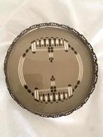 rond blaadje met Villeroy Boch tegel, Antiek en Kunst, Ophalen of Verzenden