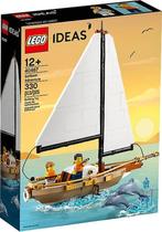 Lego Ideas 40487 Zeilbootavontuur, Ophalen of Verzenden, Nieuw, Complete set, Lego