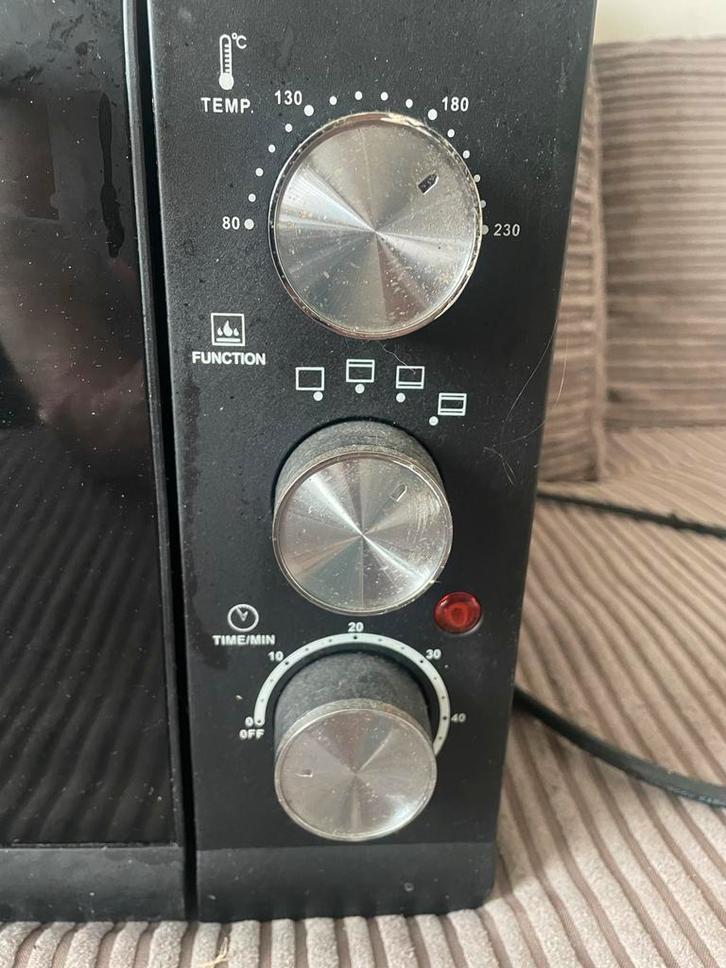 Compacte bakoven - Prima voor kleine gerechten, Witgoed en Apparatuur, Ovens, Gebruikt, Vrijstaand, Oven, Minder dan 45 cm, Hete lucht