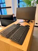 Toetsenbord + Muis draadloos (Logitech), Computers en Software, Gebruikt, Logitech, Ophalen of Verzenden, Draadloos