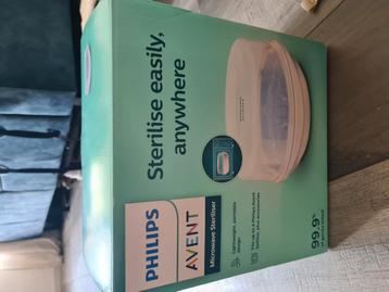 Philips AVENT SCF281/02 Magnetronstoomsterilisator beschikbaar voor biedingen