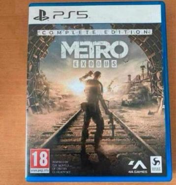 Metro exodus beschikbaar voor biedingen