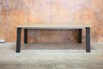 AlsNIEUW! fraaie Leolux Ermione design eettafel verstelbaar!, Huis en Inrichting, Tafels | Eettafels, Ophalen, Leolux, 50 tot 100 cm