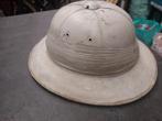 Britse Engelse tropenhelm pith helmet WW2 twee wereldoorlog, Ophalen of Verzenden, Landmacht, Engeland, Helm of Baret
