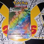 Gyarados VMAX Rainbow - Pokémon Kaart, Ophalen of Verzenden, Zo goed als nieuw, Losse kaart, Foil