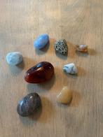 Set van 8 Gepolijste Edelstenen, Ophalen, Zo goed als nieuw