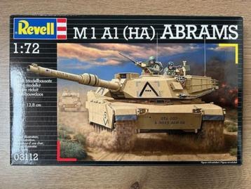 1:72 1/72 Revell M1A1 (HA) Abrams beschikbaar voor biedingen