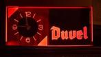 Verlichte Duvel Reclame Klok, Ophalen of Verzenden, Gebruikt