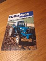 Ford 6600 folder, Ophalen of Verzenden, Zo goed als nieuw
