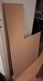 Reststuk stevig 18 mm hardboard 120 x 80 cm, Doe-het-zelf en Verbouw, Platen en Panelen, Ophalen