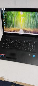 Lenovo 17.3 Inch Celeron 2957U 4GB 240SSD Win 11, Ophalen, 256 GB, Qwerty, Celeron 2957U