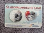 Het Nederlansche Bank Vijfje - Coin card -, Postzegels en Munten, Munten | Nederland, Ophalen of Verzenden, Koningin Beatrix, Euro's