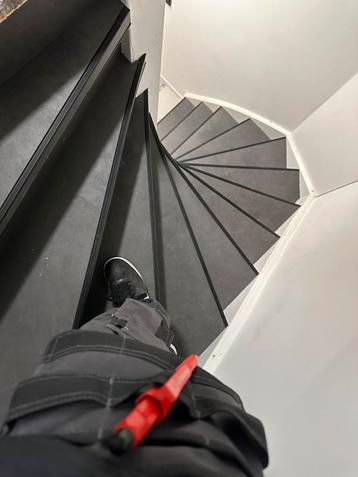 De Trappenfixer Pvc Traprenovatie beschikbaar voor biedingen