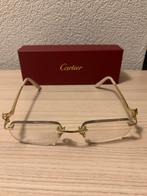 Cartier bril orgineel, Sieraden, Tassen en Uiterlijk, Zonnebrillen en Brillen | Heren, Overige kleuren, Zo goed als nieuw, Bril