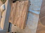Salon tafel 80 bij 80 cm, Huis en Inrichting, Tafels | Salontafels, 50 tot 100 cm, Vierkant, Zo goed als nieuw, Minder dan 50 cm