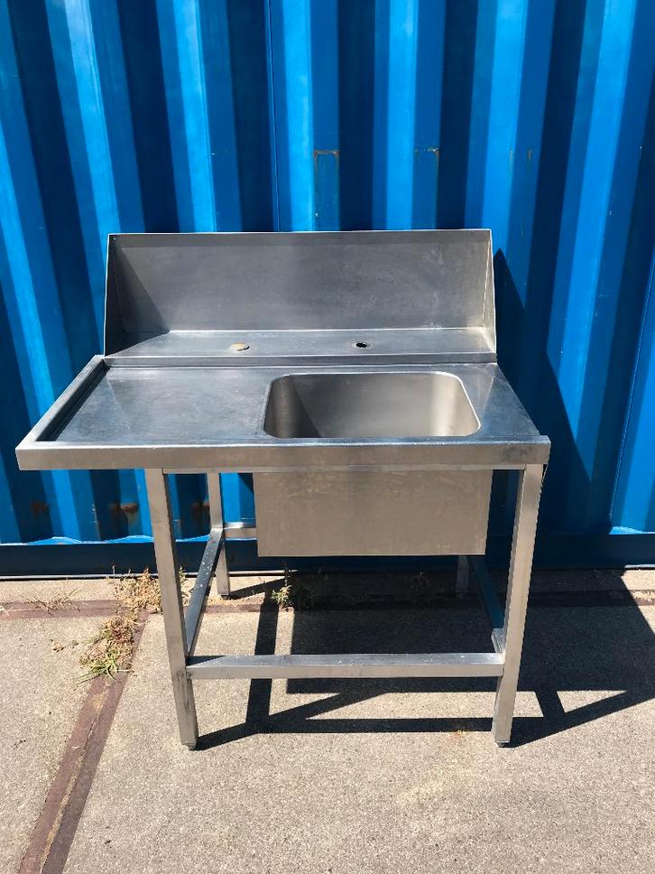 los spoelbak element / eventueel met passend rvs onderstel, Huis en Inrichting, Keuken | Keukenelementen, Gebruikt, Minder dan 100 cm