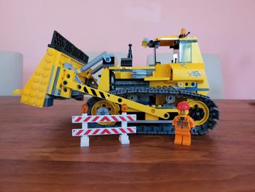 Geweldige graafmachine van lego 7685 beschikbaar voor biedingen