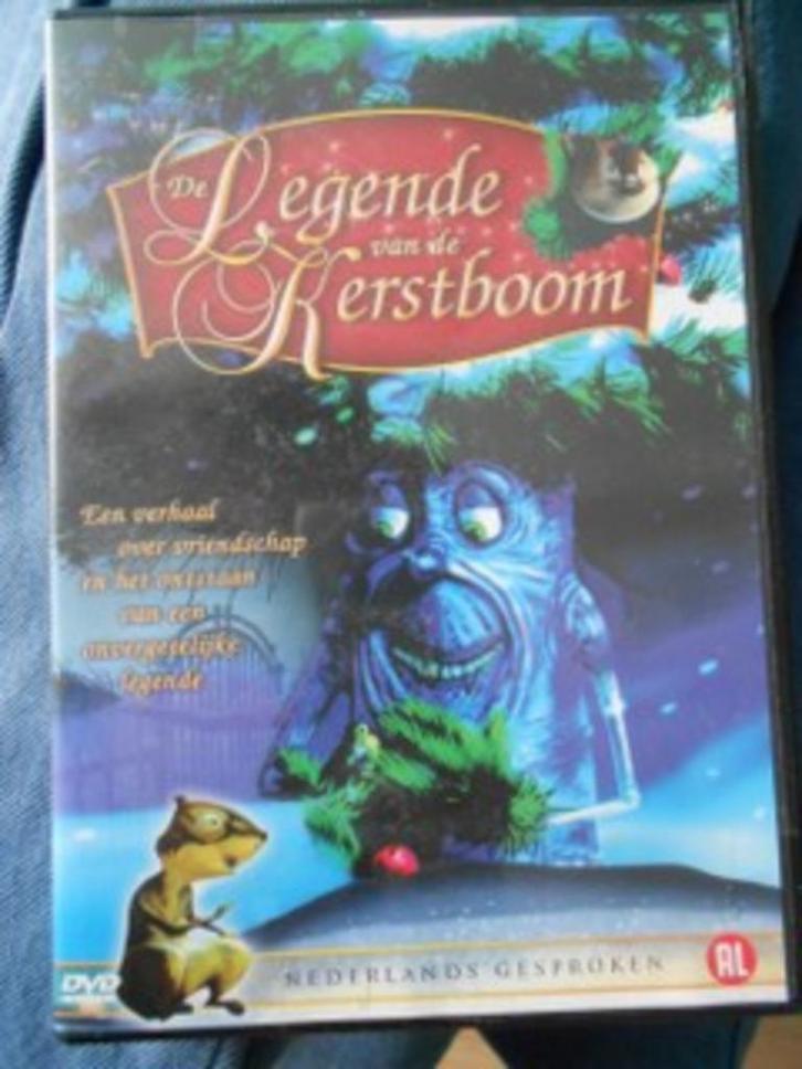 DVD de Legende van de Kerstboom, Cd's en Dvd's, Dvd's | Tekenfilms en Animatie, Gebruikt, Overige soorten, Tekenfilm, Alle leeftijden