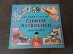 De kunst van de chinese astrologie Derek Walters, Boeken, Ophalen of Verzenden, Zo goed als nieuw, Astrologie