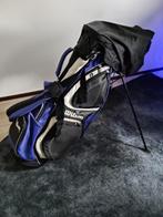 Wilson tas met Apron clubs en drie ballen., Ophalen of Verzenden, Gebruikt, Set, Overige merken