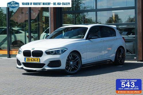 BMW 1-serie M140i High Executive|Opendak|Navi|Stoelverwarmin, Auto's, BMW, Bedrijf, Te koop, 1-Serie, ABS, Airbags, Airconditioning