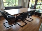 Eettafel met bank (excl. stoelen), Ophalen, 200 cm of meer, 50 tot 100 cm, Zo goed als nieuw