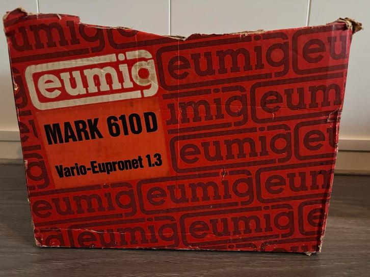 Eumig Mark 610D Filmprojector - Vintage!, Audio, Tv en Foto, Diaprojectors, Gebruikt, Ophalen