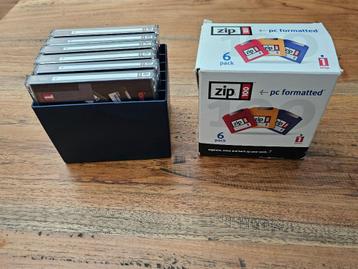 T.K: Diverse zip disks beschikbaar voor biedingen