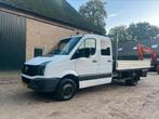 Volkswagen Crafter 2.0 TDI Pick-up 2015, Auto's, Bestelauto's, 136 pk, 4 cilinders, Bedrijf, Diesel