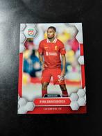 Ryan gravenberch (liverpool) topps team set, Ophalen of Verzenden, Nieuw, Buitenlandse clubs, Spelerskaart
