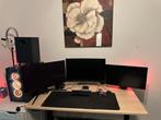 Complete Gaming PC Set “MOET Z.S.M WEG”, Computers en Software, Desktop Pc's, Ophalen, Zo goed als nieuw, Gaming, SSD