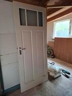 Diverse hardhouten massieve binnendeuren, Doe-het-zelf en Verbouw, Ophalen, Gebruikt, 80 tot 100 cm, Binnendeur