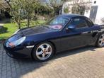 Porsche Boxster 2.5 AUT 1998 Blauw, Auto's, Automaat, Achterwielaandrijving, Cabriolet, Blauw