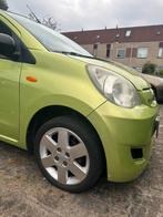 Daihatsu Cuore 1.0 5D 2008 Groen NAP 181000, Auto's, Voorwielaandrijving, 600 kg, 4 stoelen, 23 km/l