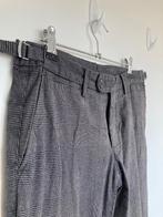 Massimo Dutti grijze pied de poule pantalon maat 40 slim fit, Maat 38/40 (M), Nieuwezijds Voorburgwal 305, 1012RM te Amsterdam