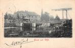 Ulft Achterhoek  Brugwachtershuis brug met schutsluis, Ophalen of Verzenden, Voor 1920, Gelopen, Gelderland