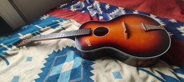 Magic Acoustic Guitar - vintage instrument beschikbaar voor biedingen