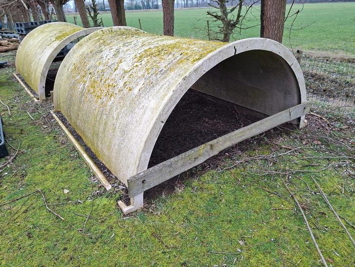 schapenhok bescherming  zware polyester overkapping 230/ 275, Dieren en Toebehoren, Schapen, Geiten en Varkens, Varken, Geslacht onbekend