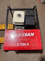 Gesan G 7000 H Generator 220 / 380 Volt, Ophalen, Gebruikt, 5 tot 10 kVA, Benzine