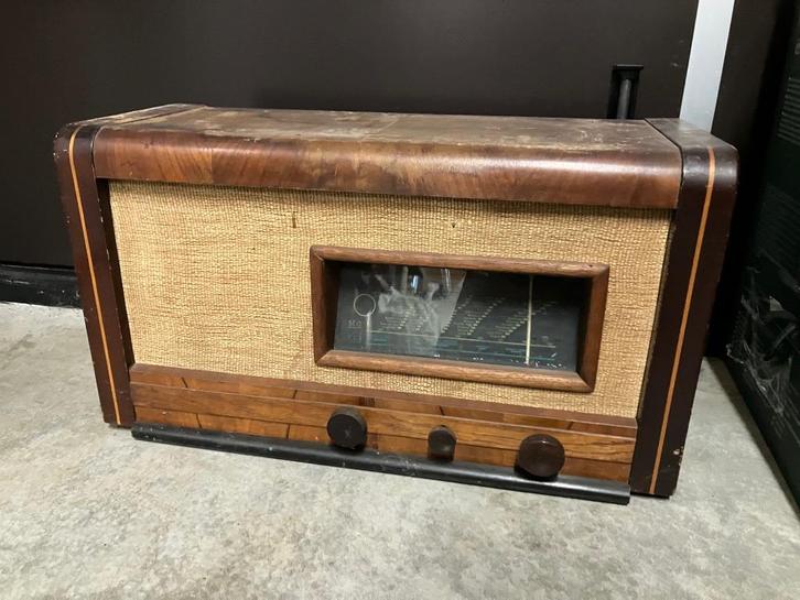 Amroh radio 2, Antiek en Kunst, Antiek | Tv's en Audio, Ophalen of Verzenden