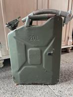 Antieke Jerrycan 20 liter, Auto diversen, Overige Auto diversen, Ophalen