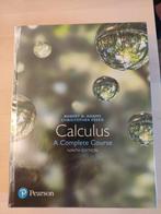 Calculus: A Complete Course - 9th Edition, Boeken, Ophalen, Zo goed als nieuw, Overige niveaus, Robert A. Adams, Christopher Essex